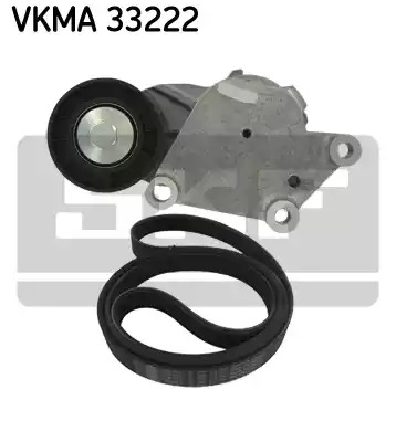 Ременный комплект SKF VKMA 33222 (VKM 33164, VKMV 6PK966)